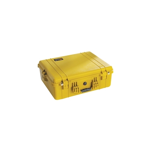 Pelican™ 1600 Case with Foam - Yellow