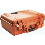 Pelican™ 1500 Case with Foam (Orange)
