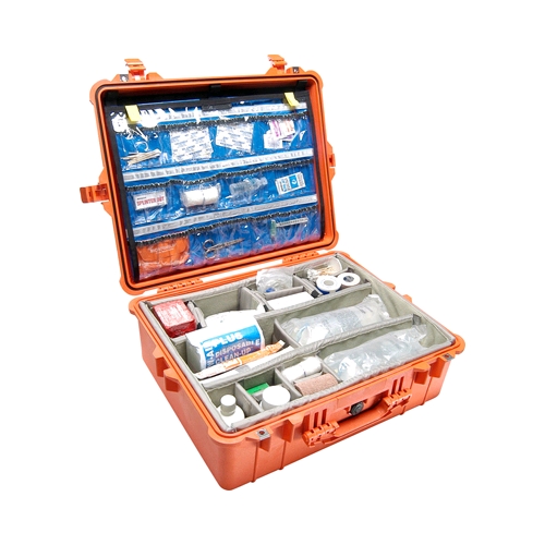 Pelican™ 1600EMS Protector Case with EMS Organizer/Dividers