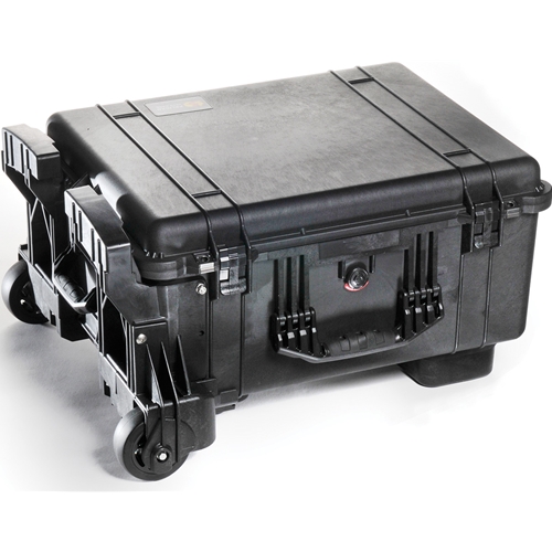 Pelican™ 1610MNF Case and Mobility Kit without Foam