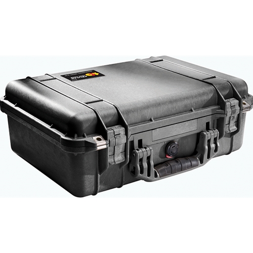 Pelican™ 1500 Case with Foam (Black)