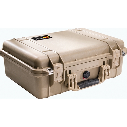 Pelican™ 1500 Case with Foam (Desert Tan)