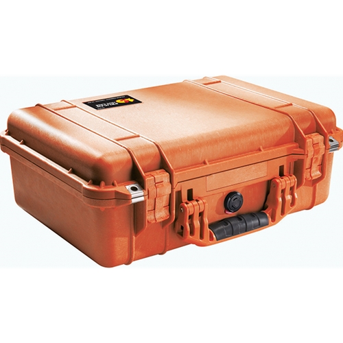 Pelican™ 1500 Case with Foam (Orange)