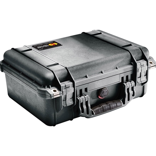 Pelican™ 1450 Case with Foam, Black