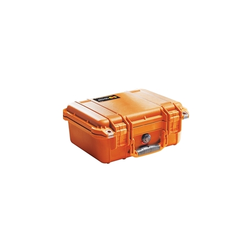 Pelican™ 1400 Case with Foam (Orange)