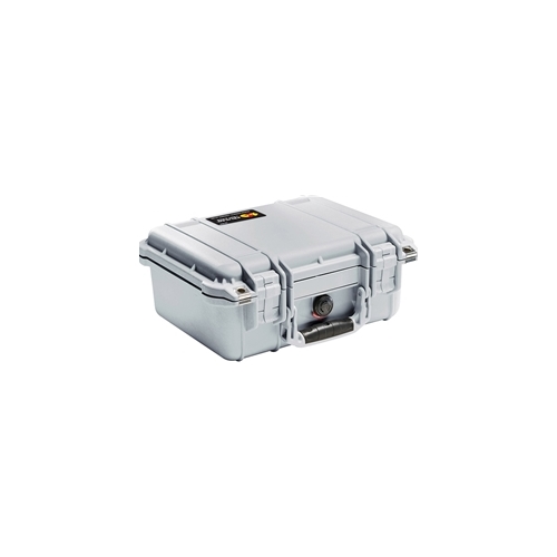 Pelican™ 1400 Case No Foam (Silver)