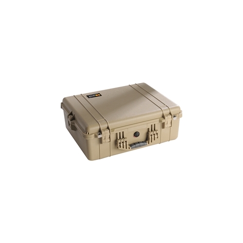 Pelican™ 1600 Case NO Foam (Desert Tan)