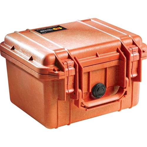 Pelican 1300™ Case with Foam, Orange