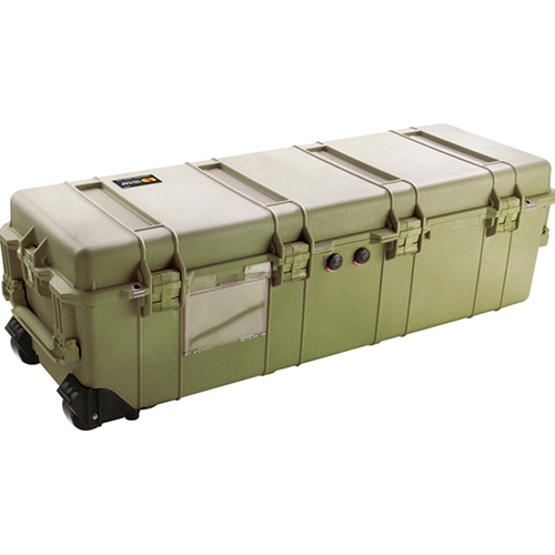 Pelican™ 1740 Case with foam, OD Green