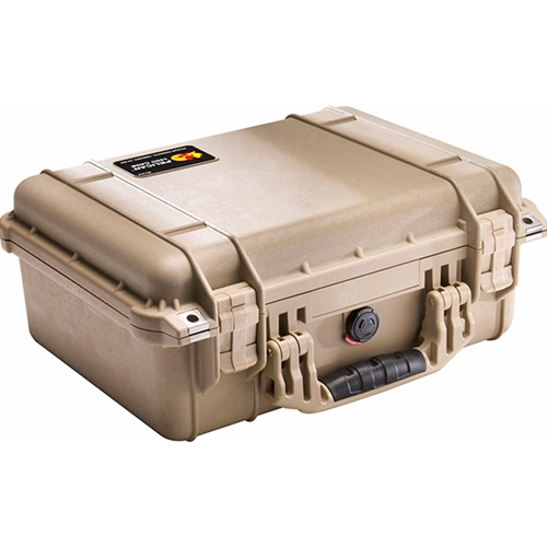 Pelican™ 1450 Case with Foam Desert Tan