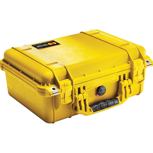 Pelican™ 1450 Case with Foam Yellow