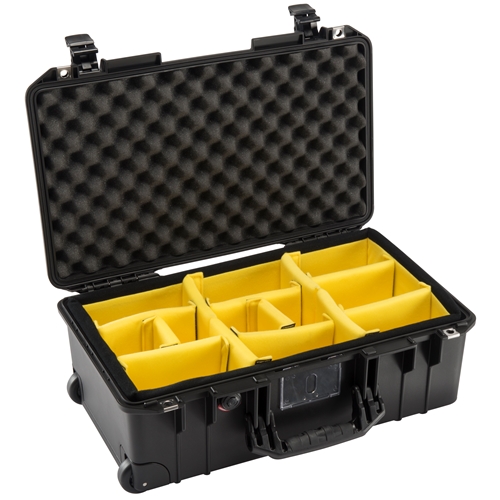 Pelican™ 1535 Air Case with Dividers (Black)