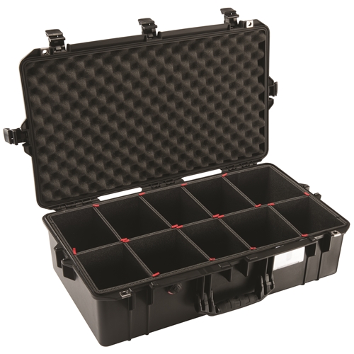 Pelican™ 1605 Air Case with TrekPak (Black)