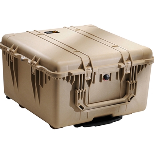 Pelican 1640 Case with Foam Desert Tan