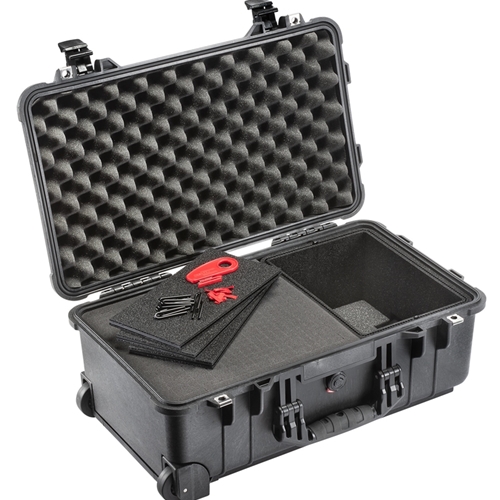 Pelican™ 1510 Carry On Case with TrekPak/Foam Hybrid Insert