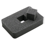 1 piece new cubed Pluck foam insert fits your Pelican M50 micro case