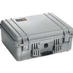 Pelican™ 1550 Case No Foam (Silver)