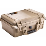 Pelican™ 1450 Case with Foam Desert Tan