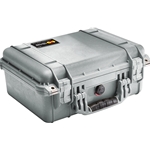 Pelican™ 1450 Case with Foam Silver