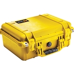 Pelican™ 1450 Case with Foam Yellow
