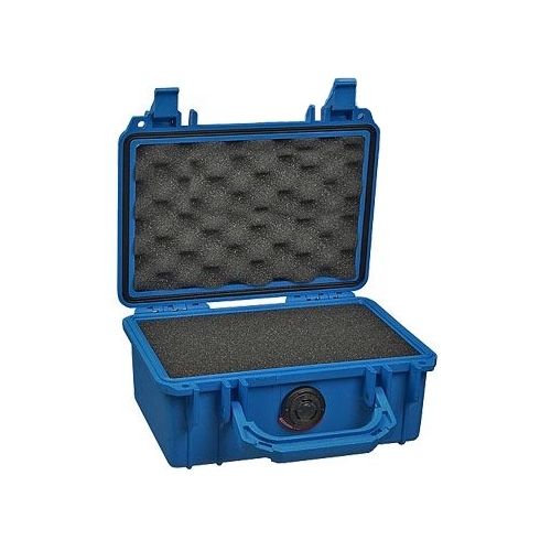 Pelican 1150 Watertight Hard Case With Foam Insert - Silver