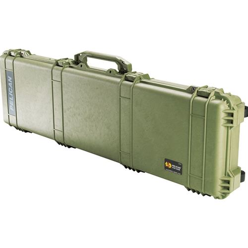  Pelican Case 1750 for 2 Rifle in Polyurethane Foam (CASE &  Foam) : Sports & Outdoors