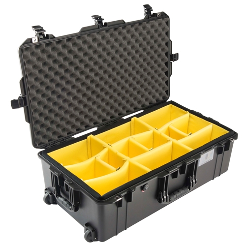 Pelican™ 1615 Air Case with Dividers (Black) | On Sale