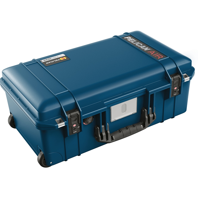 Valise Rigide Pelican ATX 25 Avec Roues, étanche, Bleu Indigo (taille Moyenne) – Voyage En Toute Sérénité