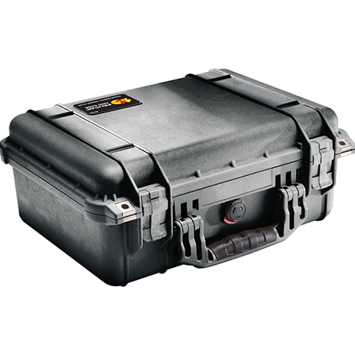 Pelican 1450 Case with Foam (Black)