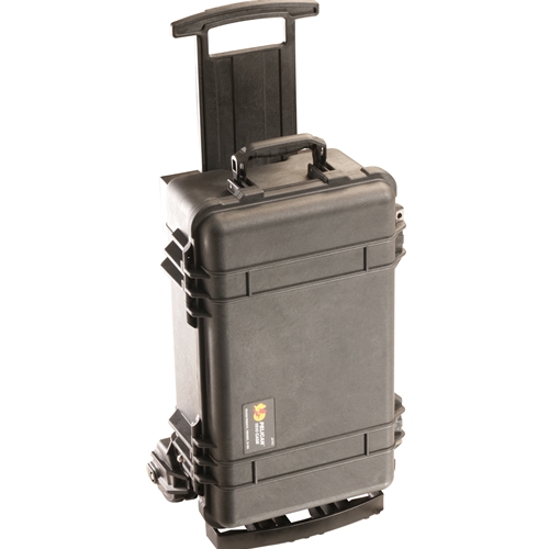 Pelican™ 1510MNF Case and Mobility Kit without Foam