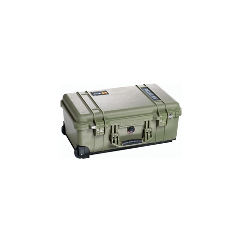 Pelican™ 1510 Carry On Case with Foam OD Green