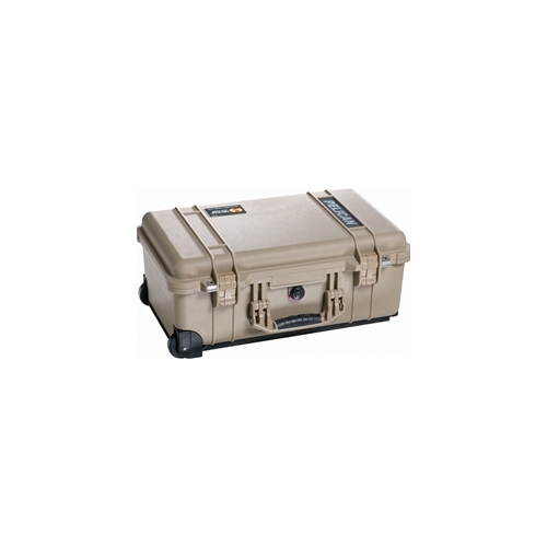 Pelican™ 1510 Carry On Case with Foam Desert Tan