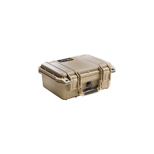 Pelican™ 1400 Case with Foam (Desert Tan)