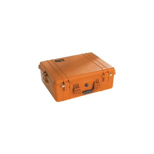 Pelican™ 1600 Case with Foam (Orange)