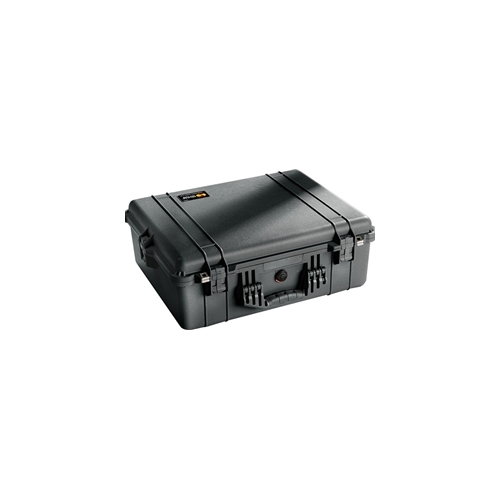 Pelican™ 1600 Case with Padded Dividers (Black)