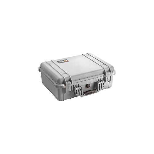 Pelican™ 1520 Case with Foam (Silver)