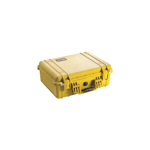 Pelican™ 1520 Case with Foam (Yellow)