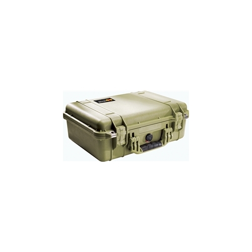 Pelican™ 1500 Case No Foam (OD Green)