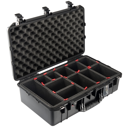 Pelican™ 1555 Air Case with TrekPak (Black)