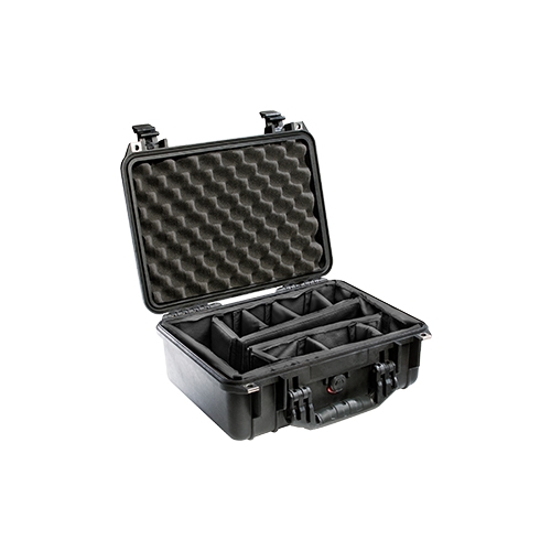 Pelican™ 1450 Case with Padded Dividers